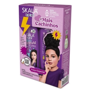 Skala Kids Cachinhos Ativos Kit Shampoo + Cond. 325ml