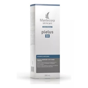 Shampoo Mantecorp Pielus Di Anticaspa e Oleosidade 200ml
