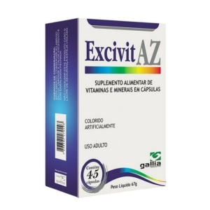 Excivit AZ 45 cápsulas