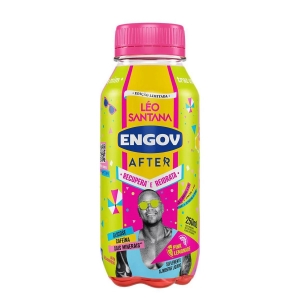 Engov After Pink Lemonade – Bebida Refrescante de Recuperação 250 ml