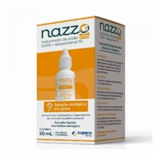 Nazzo Oto Supera 20ml – Higiene e Proteção para Ouvidos
