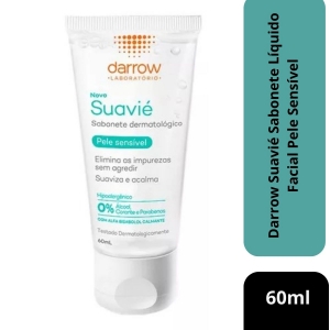 Darrow Suavié Sabonete Líquido Facial Pele Sensível 60ml