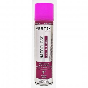 Hair Gloss Spray de Brilho Vertix 150ml