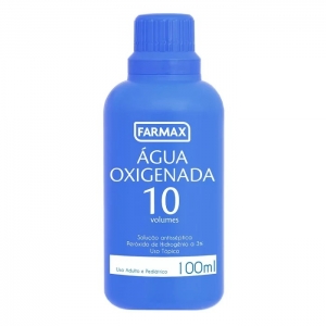 Água Oxigenada 10 Volumes 100ml