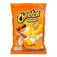 Cheetos Lua Parmesão 40 g – Crocância Lunar com Sabor de Parmesão