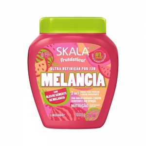 Creme de Tratamento Skala Frutástica Melancia – 1 kg | Nutrição, Definição e Brilho