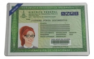 Proteção e Organização Essencial – Porta Documentos RG Compacto