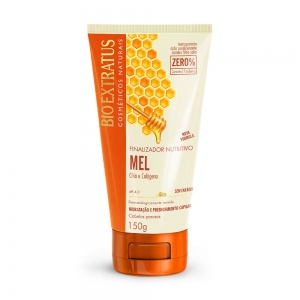 Finalizador Bio Extratus Mel 150g – Hidratação e Brilho Duradouros