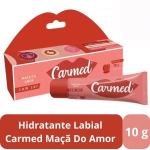 Hidratante Labial Maçã do Amor Carmed Caixa 10g