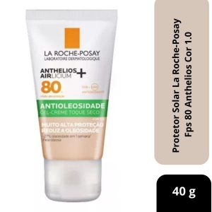 Protetor Solar La Roche-Posay Fps 80 Anthelios Cor 1.0 40g