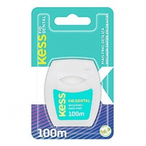Kess Fio Dental Basic Extra Deslizante 100m