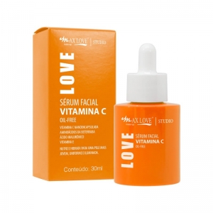Sérum Vitamina C Max Love – Iluminador e Antioxidante Facial
