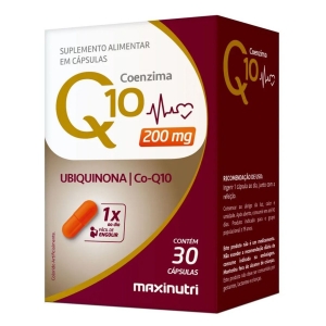COENZIMA Q10 GOLD 200MG 30CPS MAXINUTRI 1011756