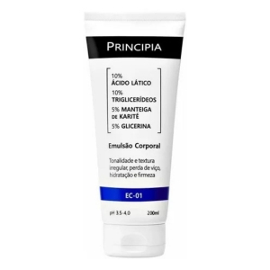 Emulsão Corporal EC01 10% Ácido Lático + Mix de Ativos 200ml