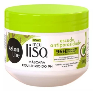 Máscara Escudo Antiporosidade Maçã Verde 300ml Salon Line