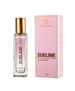 Essenciart Sublime EDP Feminino 30ml – Fragrância Sofisticada