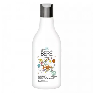 Bela Bere Shampoo Berezinha Morango e Coco com D-Pantenol 300ml