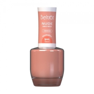 Esmalte Beltrat Nude Secreto 9 ml – Elegância Natural para Unhas Sofisticadas