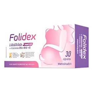 FOLIDEX MAX 420MCG CAP-G CX X 30