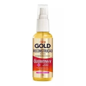 Queratina V Liquida Niely Gold Reconstrução Potente 120ml