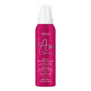 Mousse Desembaraçante Eu Amo Charming Reduz Volume Cless