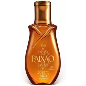Óleo Desodorante Corporal Amêndoa Avelã Paixão Frasco 100ml