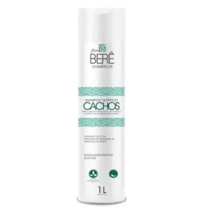 Bela Berê Shampoo Murumuru e Karité 1 L – Nutrição Profunda e Brilho Natural