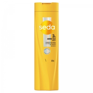 Shampoo Seda Toque de Seda 300ml – Maciez e Brilho Prolongados