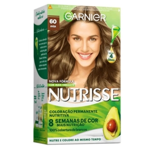 Tintura de Cabelo Nutrisse Creme Cor 60 Aveia Garganier