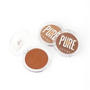 Pó Compacto Pure Skin Sort 2 – Acabamento Matte Médio-Escuro
