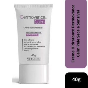 Creme Hidratante Dermovance Calm Pele Seca e Sensível 40g