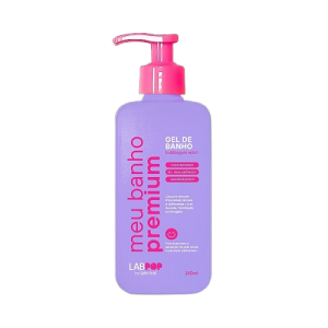Encanto Doce – Gel de Banho Labotrat Bubblegum Witch 240ml