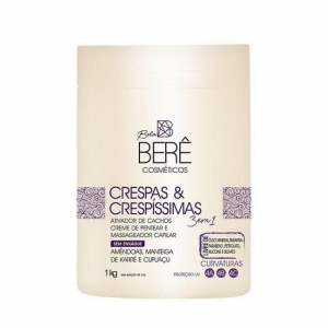 Bela Berê Ativador de Cachos Crespas e Crespíssimas 1 kg – Definição e Nutrição Intensa