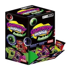 Candy Gummy Mania Azedinho – Explosão de Sabor Azedinho e Diversão em Cada Mordida