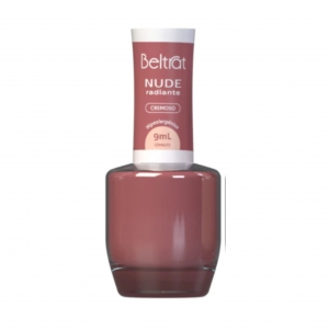 Esmalte Beltrat Nude Cremoso 9 ml – Toque Natural com Acabamento Cremoso