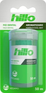 Fio Dental Vegano Hillo Hortelã 50m