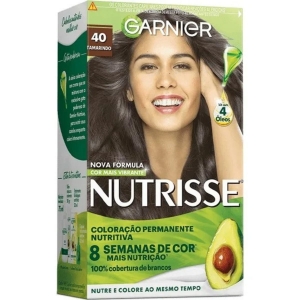 Tintura de Cabelo Nutrisse Creme Cor 40 Tamarindo Garganier