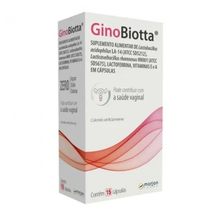 Gino Biotta 15 Cápsulas