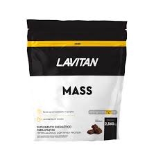 Lavitan Mass Pó 2,560 kg Sabor Chocolate – Energia e Massa com Sabor Intenso