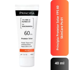 Principia Protetor Solar FPS 60 SkinCare Ps-01 40ml