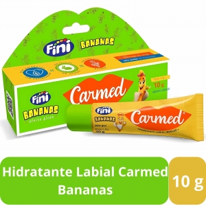 Carmed Fini Bananas Hidratante Gloss Labial 10g
