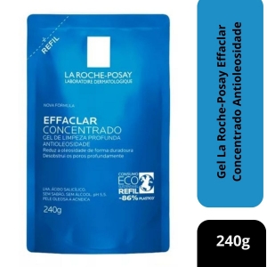 Gel La Roche-Posay Effaclar Concentrado Antioleosidade 240g