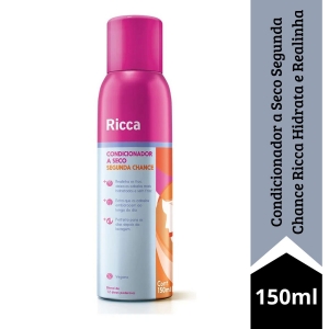 Condicionador a Seco Segunda Chance Ricca Hidrata e Realinha