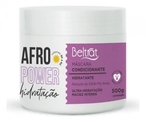 Máscara Beltart Afro Power 500g – Hidratação Profissional para Cabelos Afro