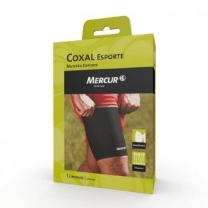 Coxal de Neoprene M – Suporte e Compressão Muscular