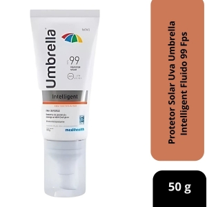 Protetor Solar Uva Umbrella Intelligent Fluido 99 Fps 50g