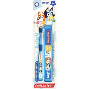 Escova Dental Infantil Bluey Escolar Dental Clean