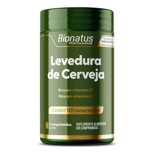 Levedura De Cerveja C/120 Comprimidos - Bionatus