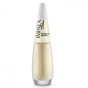 Esmalte Impala Lembranças 7,5ml – Acabamento Perolado da Linha Cor da Moda