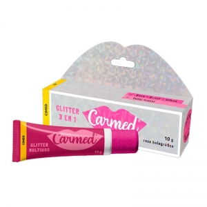 Brilho Radiante – Carmed Glitter 3 em 1 10g